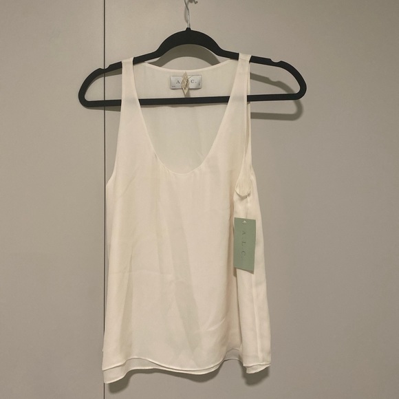 A.L.C. Silk tank small new with tags! - Picture 7 of 7